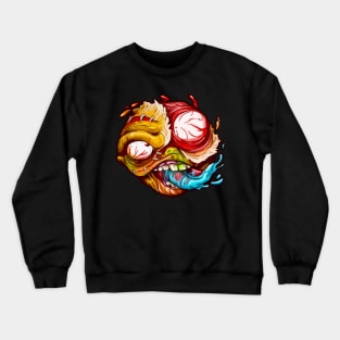 BatSh*t Balls! -Ferris Drooler- Crewneck Sweatshirt